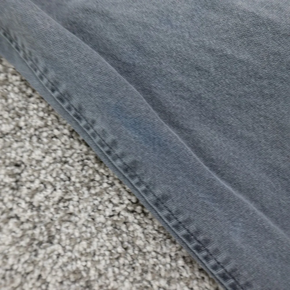 VTG Abercrombie Fitch Jeans Mens 30X32 Blue Gray Carpenter Pants Grunge 90Ss Y2K